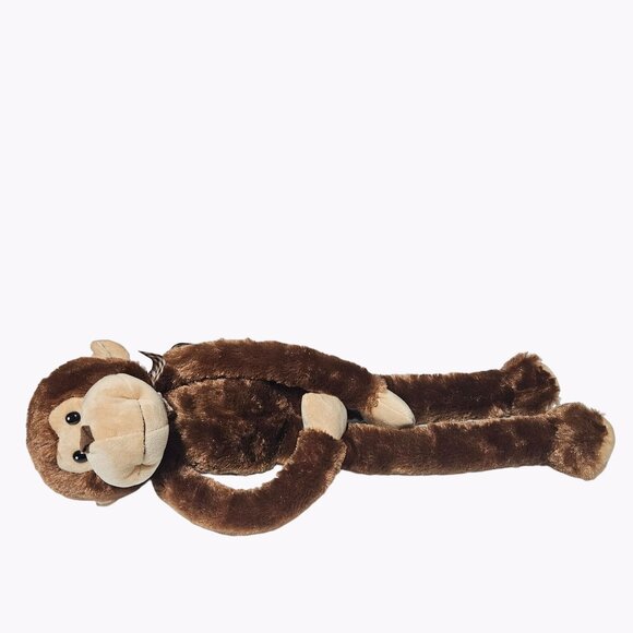 Burton & Burton Monkey 18 inch Plush Long Arms Sticky Hands Stuffed Animal Toy - Picture 2 of 8